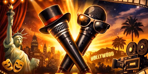 Broadway vs Big Screen Karaoke Night