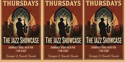 Jazz Showcase at Shamrock Irons
