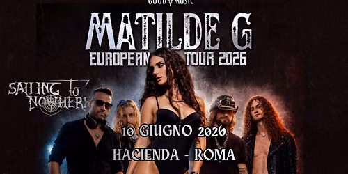 Matilde G + Sailing to Nowhere in concerto all'Hacienda