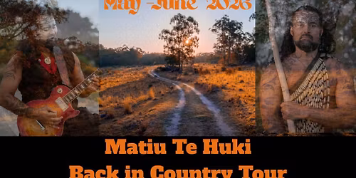 Matiu Te Huki Haka Workshop and Concert - Tamborine mountain.
