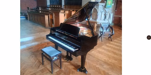 Let's Play The Piano Cambridge - September Event - Audience Welcome