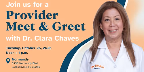 Join us! ArchWell Health (Normandy\/Jacksonville) Community Event