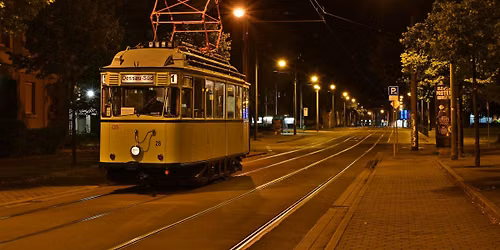 Themenfahrt: Gl\u00fchlampenfahrt im Pullmanwagen