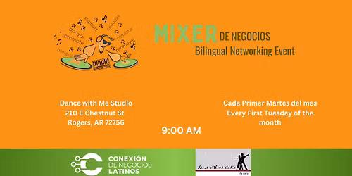 Mixer de negocios (Bilingual Networking event)