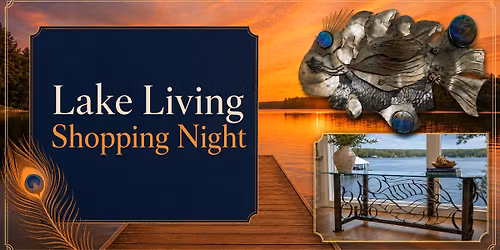 Lake Living Shopping Night