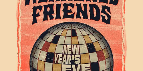 Weakened Friends New Years Eve 2026 at PHOME