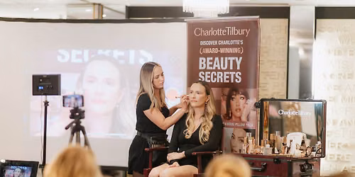Charlotte Tilbury Beauty Evening