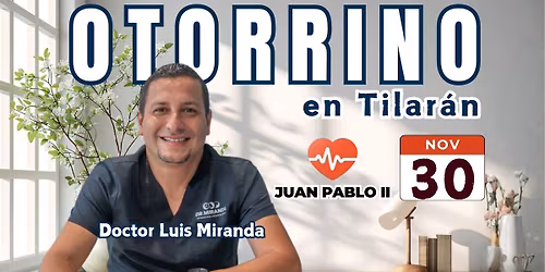 OTORRINOLARINOLOGIA EN TILARAN
