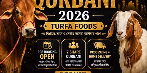 Turfa Foods Qurbani Hatt 2026