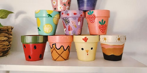 Paint a Mini Pot