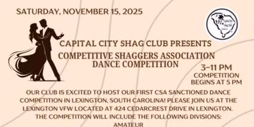 Capital City Shag Club CSA Contest