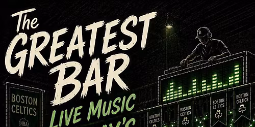 Live Music Friday's at The Greatest Bar