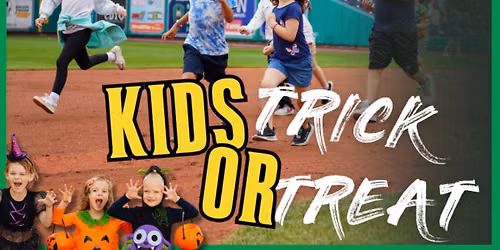 Kidtivity & Spider-Man: Hartford Yard Goats - Kids Trick or Treat & Run the Bases (Hartford, CT)**