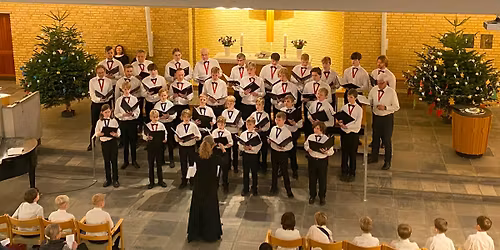 De ni l\u00e6sninger - drengekorets julekoncert