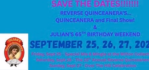 SAVE THE DATE - FINAL REVERSE 15th Annual QUINCEANERA
