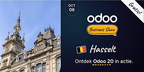 Odoo Business Show - Hasselt