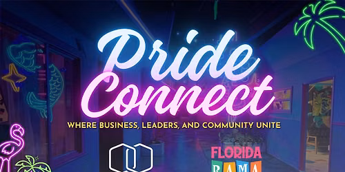 St Pete Pride & Tampa Bay LGBT Chamber Pride Connect
