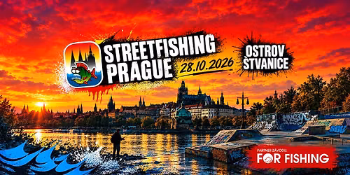 \ud83c\udfa3 STREETFISHING PRAGUE 2026