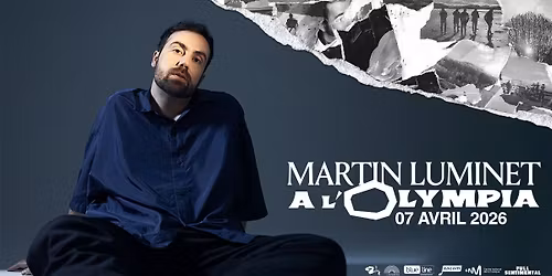 Concert \u2022 Martin Luminet \u00e0 L\u2019Olympia