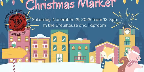 Christmas Market at Four Saints
