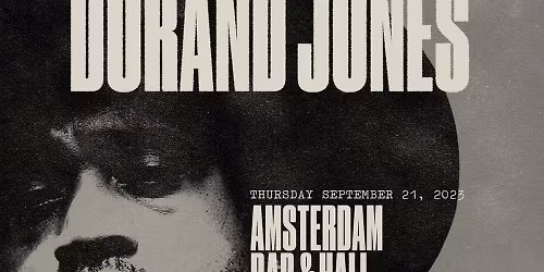 Durand Jones & The Indications Amsterdam Tickets