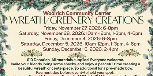 Wreath Making Classes