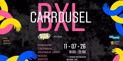 BIZA x BXL CARROUSEL 