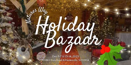 Natures Way Holiday Bazaar 2025