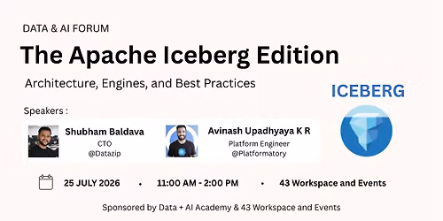 The Apache Iceberg Edition