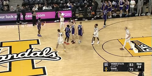 Weber State Wildcats vs. Idaho Vandals
