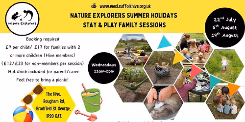 Summer Holiday Stay and Play at The Hive