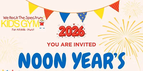 Noon Year's Party!