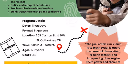 Social Detectives Course