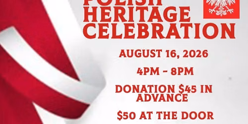 Polish Heritage Celebration 2026