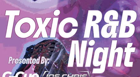 Toxic R&B Night  @ Hidden Speakeasy
