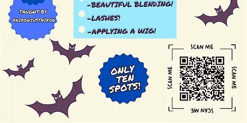 Alternative Drag Makeup Workshop