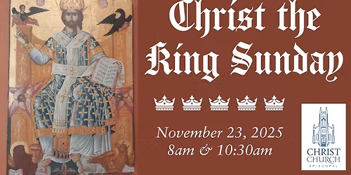 Christ the King Sunday