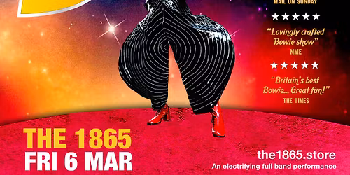 Absolute Bowie LIVE at The 1865!