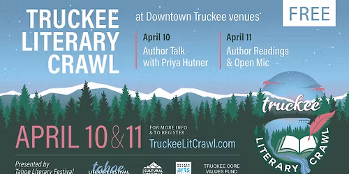 Truckee Literary Crawl