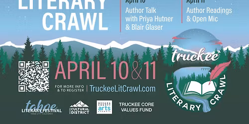 Truckee Literary Crawl