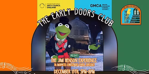 The Early Doors Club - Snug w\/ The Jimi Henson Experience