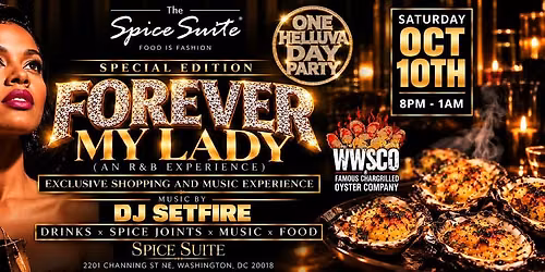 Forever My Lady : An Exclusive R&B & Shop Experience