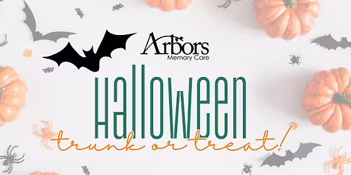 Halloween Trunk or Treat at Arbors Memory Care