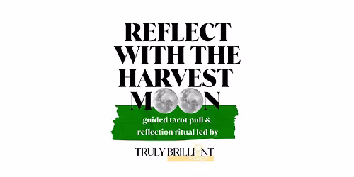 Reflect with the Harvest Moon
