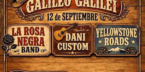 II Festival Country Galileo Galilei