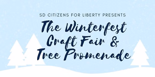 The Winterfest Craft Fair and Tree Promenade