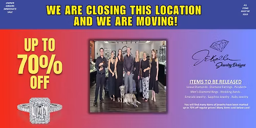 Total Stock Liquidation SALE!