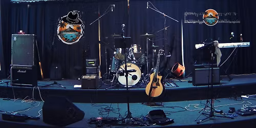 Turmeric Outdoor Bar Blues show