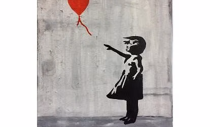 Girl with a Balloon
