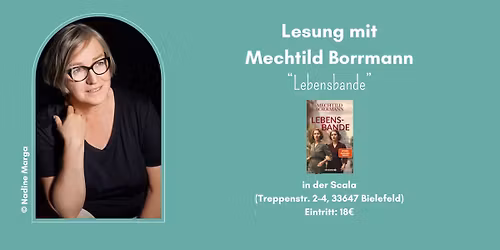 AUSGEBUCHT! Lesung mit Mechtild Borrmann "Lebensbande"